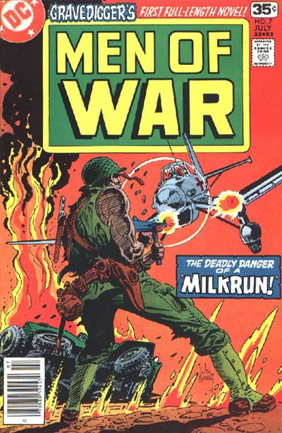 Cover for Men of War (DC, 1977 series) #7