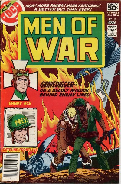 Cover for Men of War (DC, 1977 series) #10