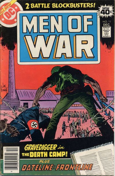 Cover for Men of War (DC, 1977 series) #11