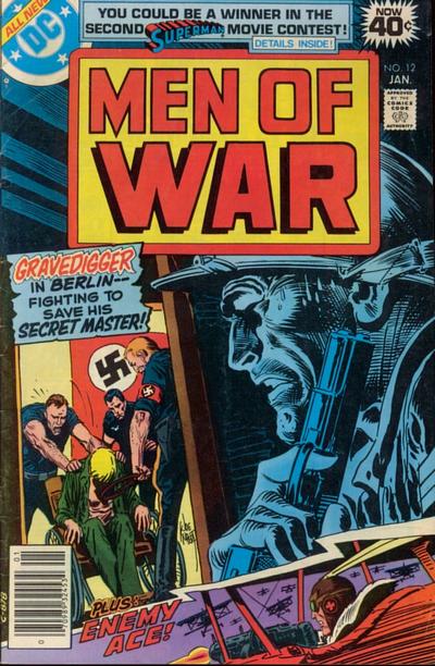 Cover for Men of War (DC, 1977 series) #12