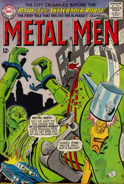 Cover for Metal Men (DC, 1963 series) #13