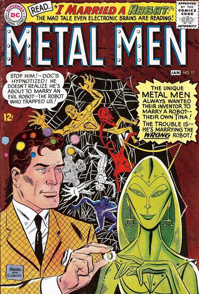 Cover for Metal Men (DC, 1963 series) #17