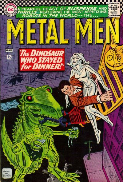 Cover for Metal Men (DC, 1963 series) #18