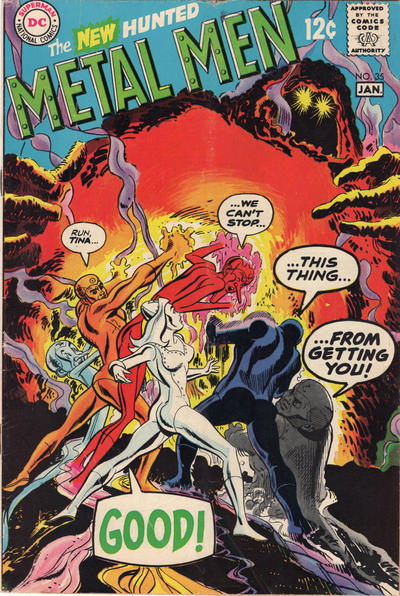 Cover for Metal Men (DC, 1963 series) #35