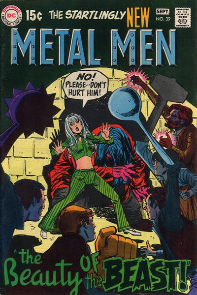 Cover for Metal Men (DC, 1963 series) #39