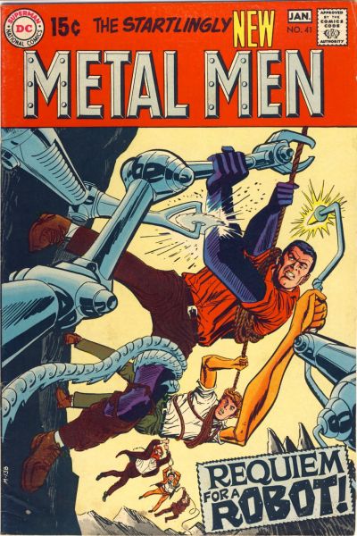 Cover for Metal Men (DC, 1963 series) #41