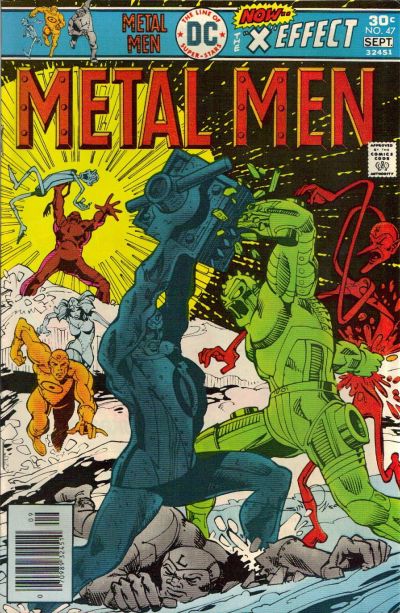 Cover for Metal Men (DC, 1963 series) #47