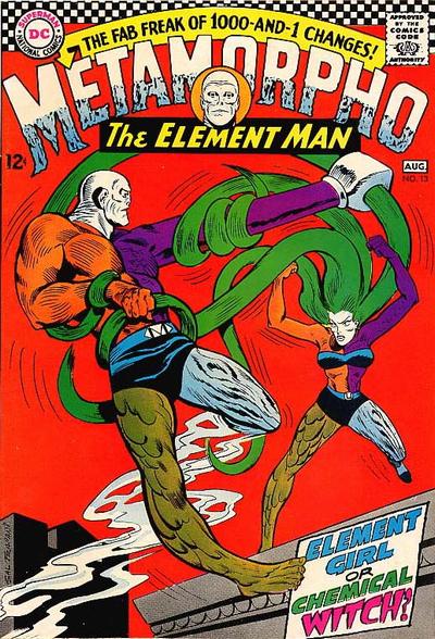 Cover for Metamorpho (DC, 1965 series) #13