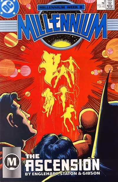 Cover for Millennium (DC, 1988 series) #8 [Direct]