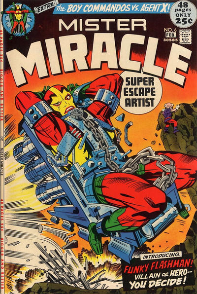 Cover for Mister Miracle (DC, 1971 series) #6