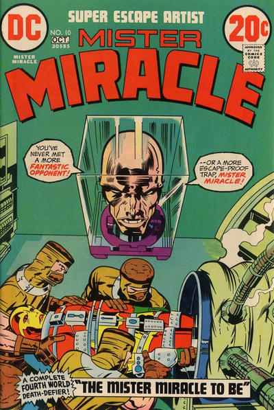 Cover for Mister Miracle (DC, 1971 series) #10