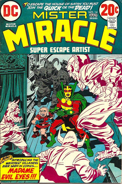 Cover for Mister Miracle (DC, 1971 series) #14