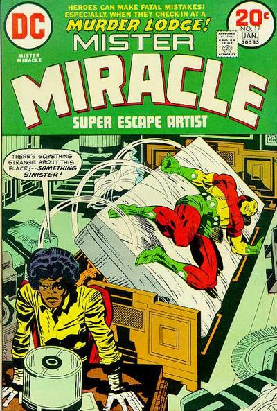 Cover for Mister Miracle (DC, 1971 series) #17