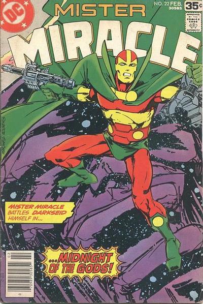 Cover for Mister Miracle (DC, 1971 series) #22