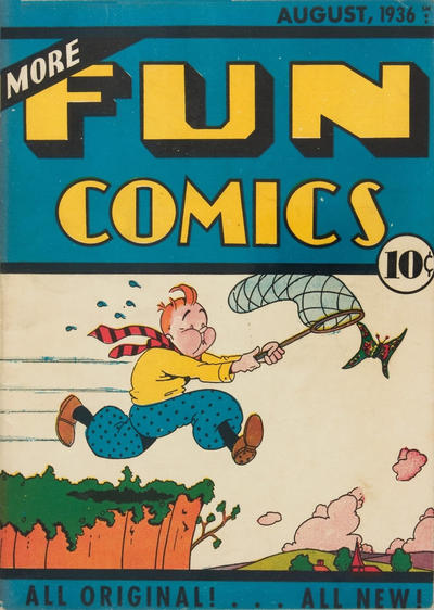 Cover for More Fun Comics (DC, 1936 series) #v1#12