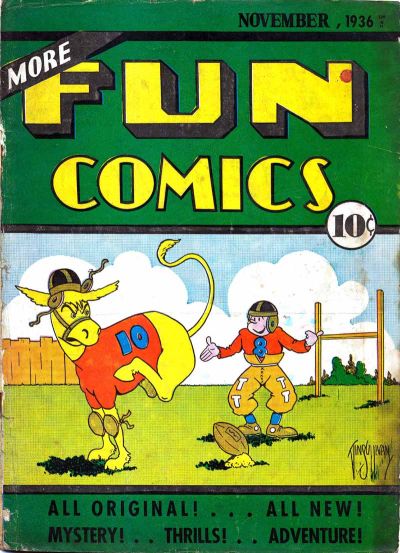 Cover for More Fun Comics (DC, 1936 series) #v2#3 [15]