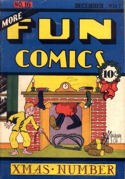 Cover for More Fun Comics (DC, 1936 series) #v2#4 (16)
