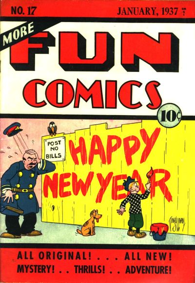 Cover for More Fun Comics (DC, 1936 series) #v2#5 (17)