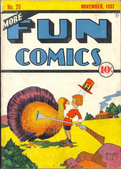 Cover for More Fun Comics (DC, 1936 series) #v3#2 (26)