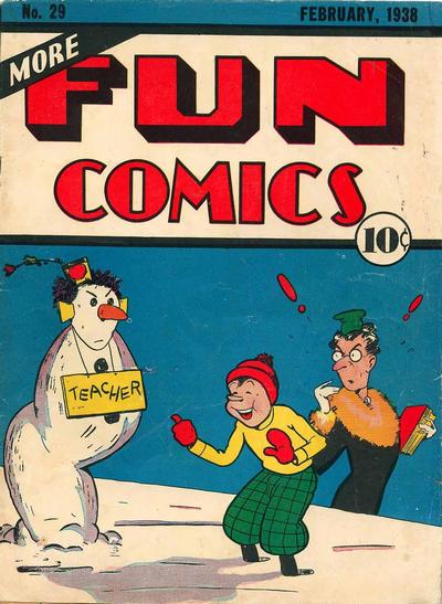 Cover for More Fun Comics (DC, 1936 series) #29