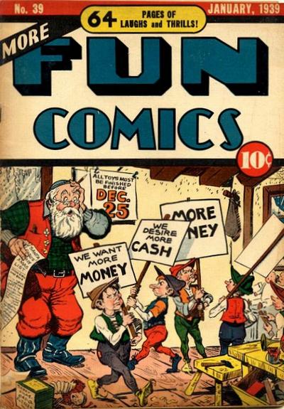 Cover for More Fun Comics (DC, 1936 series) #39