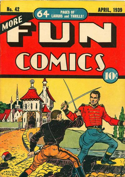Cover for More Fun Comics (DC, 1936 series) #42