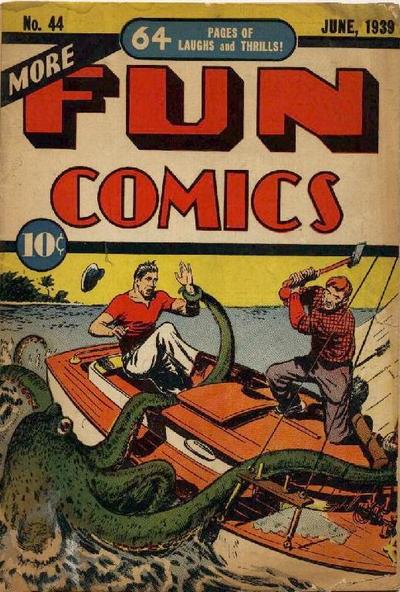 Cover for More Fun Comics (DC, 1936 series) #44