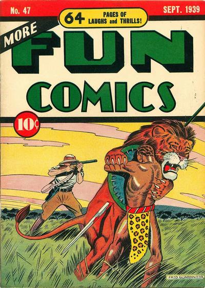 Cover for More Fun Comics (DC, 1936 series) #47