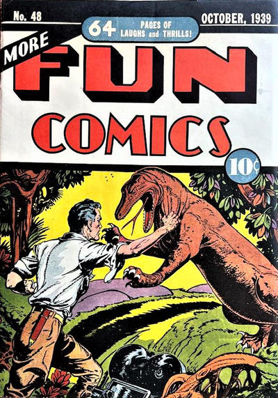 Cover for More Fun Comics (DC, 1936 series) #48
