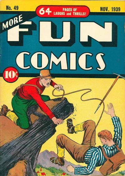 Cover for More Fun Comics (DC, 1936 series) #49