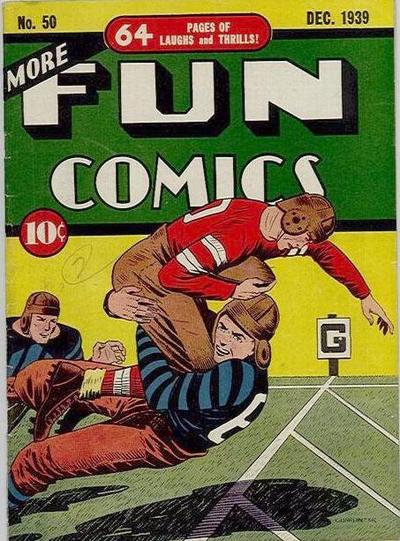 Cover for More Fun Comics (DC, 1936 series) #50