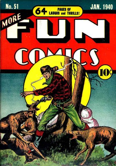 Cover for More Fun Comics (DC, 1936 series) #51