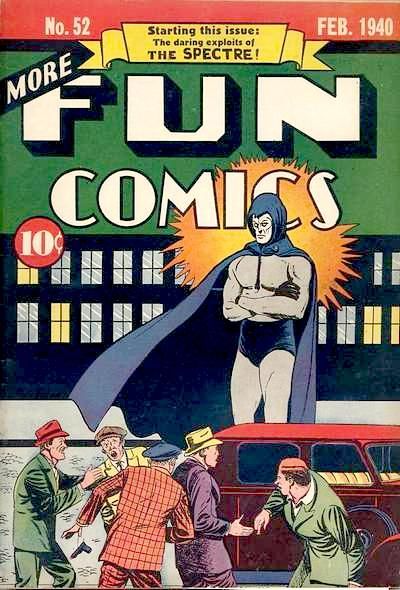 Cover for More Fun Comics (DC, 1936 series) #52