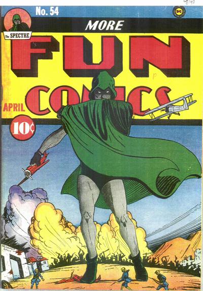 Cover for More Fun Comics (DC, 1936 series) #54