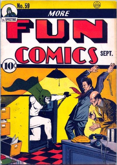 Cover for More Fun Comics (DC, 1936 series) #59