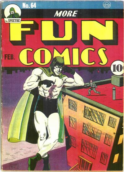 Cover for More Fun Comics (DC, 1936 series) #64