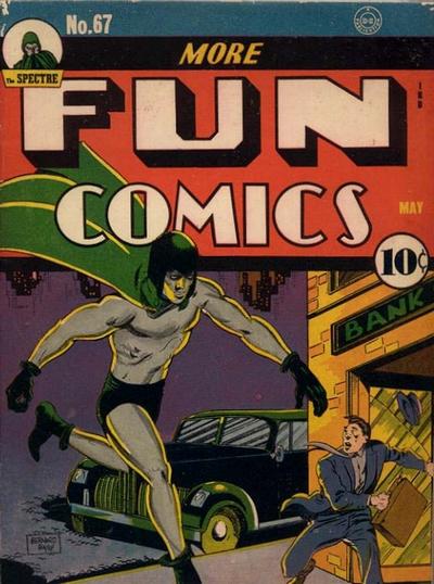 Cover for More Fun Comics (DC, 1936 series) #67