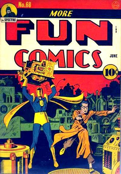 Cover for More Fun Comics (DC, 1936 series) #68