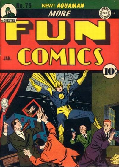 Cover for More Fun Comics (DC, 1936 series) #75