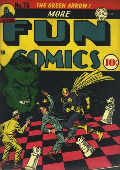 Cover for More Fun Comics (DC, 1936 series) #76
