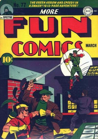 Cover for More Fun Comics (DC, 1936 series) #77