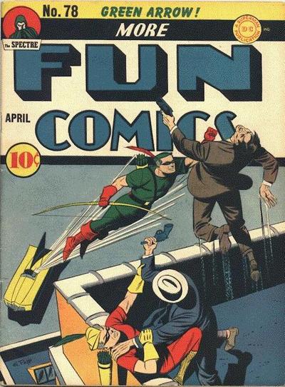 Cover for More Fun Comics (DC, 1936 series) #78