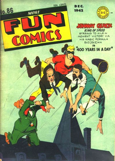Cover for More Fun Comics (DC, 1936 series) #86