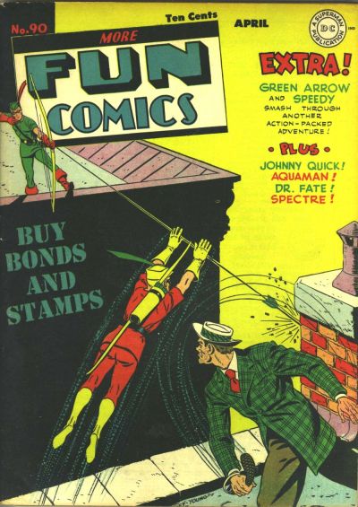 Cover for More Fun Comics (DC, 1936 series) #90