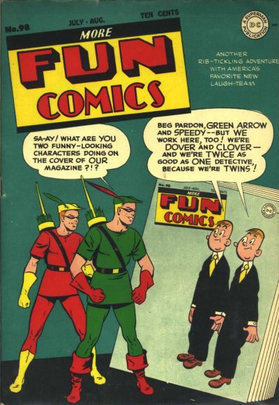 Cover for More Fun Comics (DC, 1936 series) #98