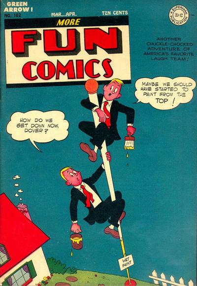 Cover for More Fun Comics (DC, 1936 series) #102