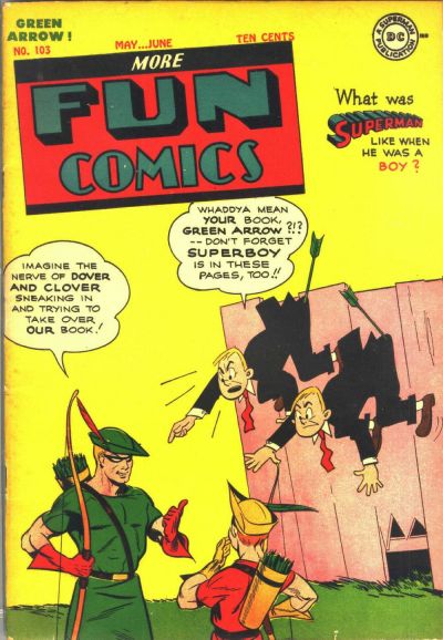 Cover for More Fun Comics (DC, 1936 series) #103