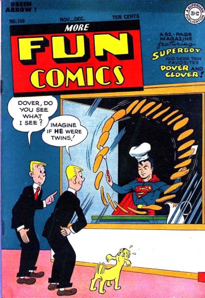 Cover for More Fun Comics (DC, 1936 series) #106
