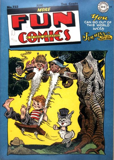 Cover for More Fun Comics (DC, 1936 series) #123