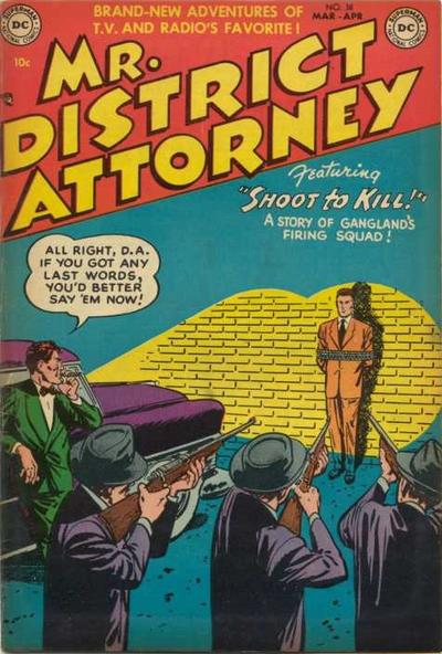 Cover for Mr. District Attorney (DC, 1948 series) #38